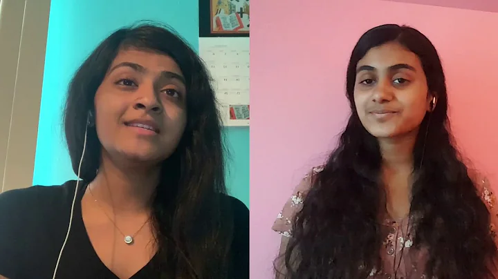 Rhea Thomas and Elizabeth Mathew Hindi Mashup-Kaun...