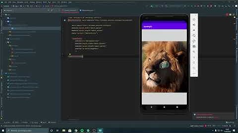 Android Studio - ImageView Yakınlaştırma (Zooming ImageView)