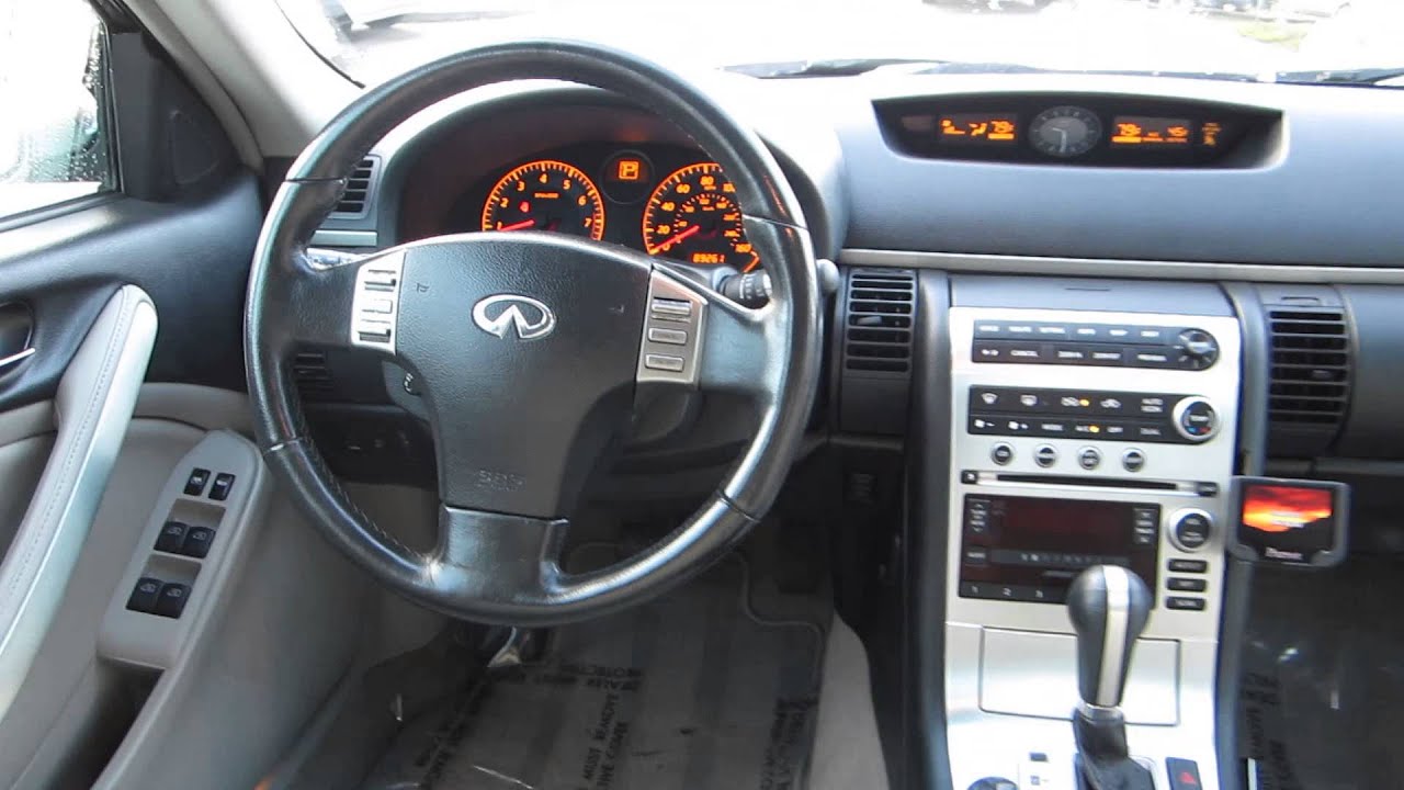 2005 Infiniti G35 Diamond Graphite Stock 14827a