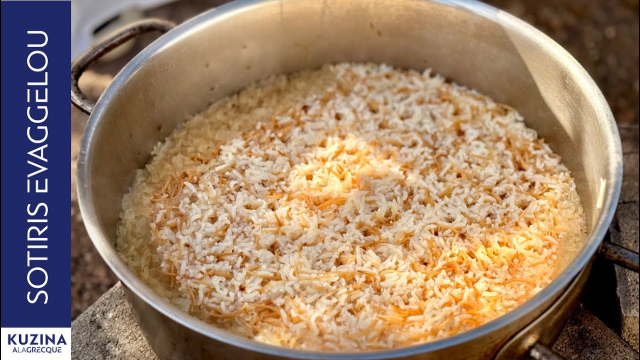 Ατζέμ Πιλάφι | Sotiris Evaggelou 