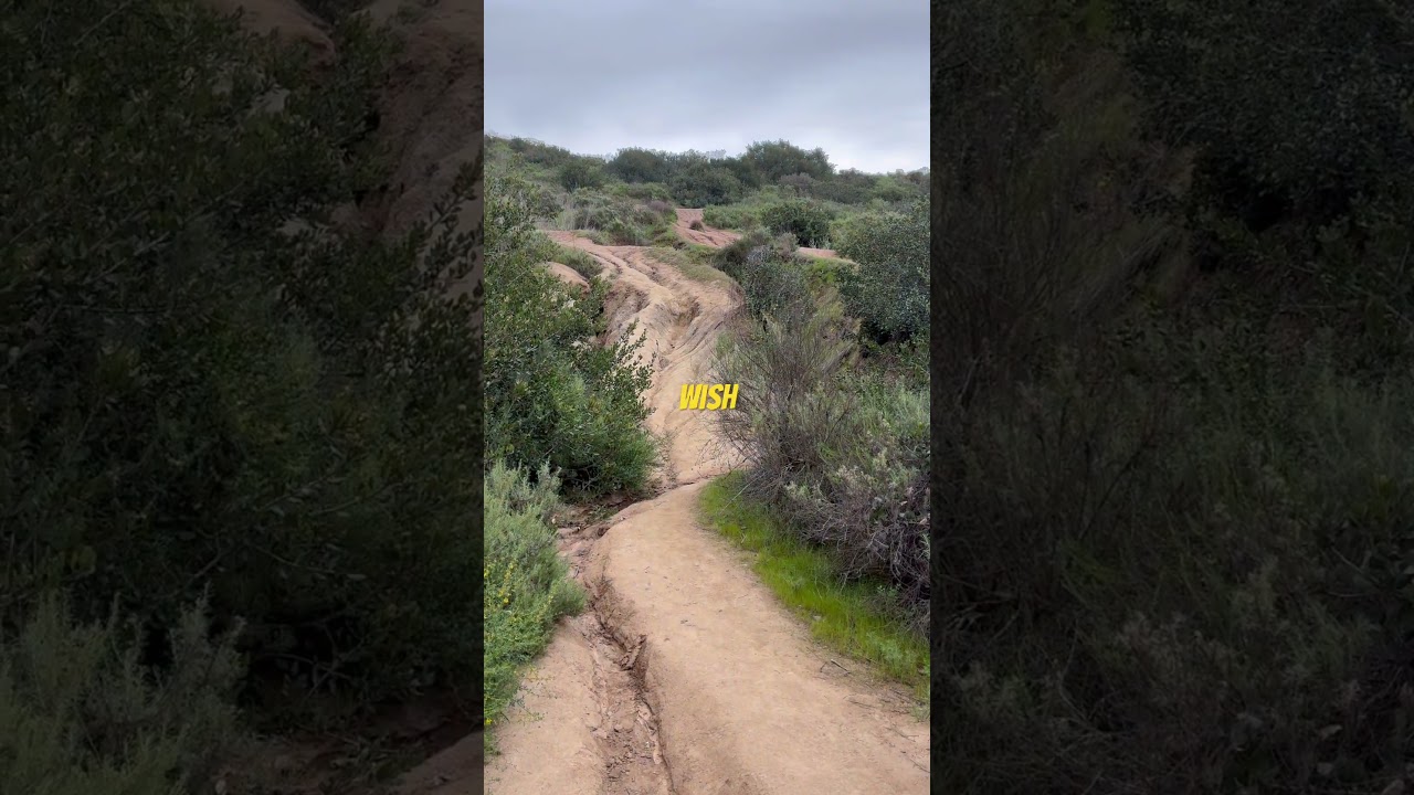 What I need to climb this hill?!!!!😳😱