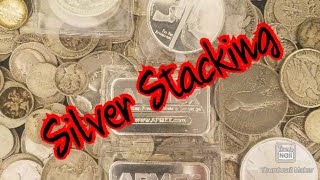 Just Started Silver Stacking