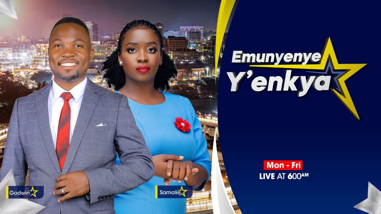 🔴EMUNYENYE Y'ENKYA WITH GODWIN AND SAMALIE || 04.03.2026