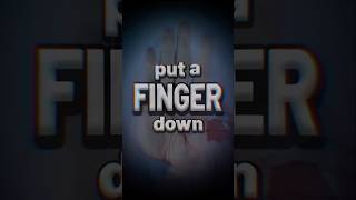 Put A Finger Down Challenge! #shorts #putafingerdownchallenge