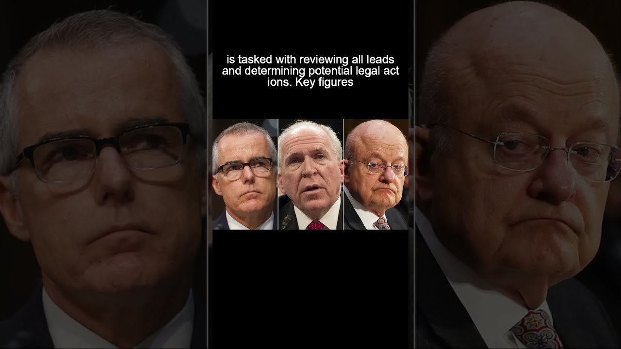 DOJ Strike Force Targets Obama Era Russiagate Secrets 