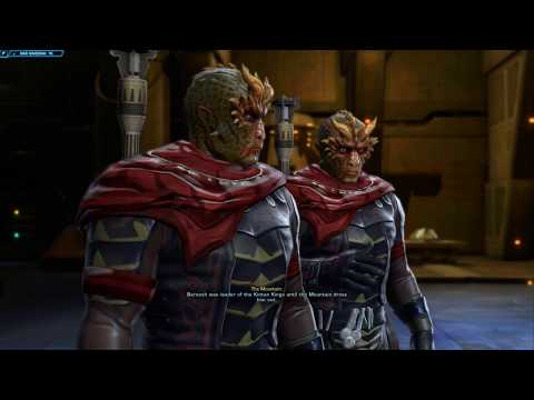 SWTOR Jedi Knight Part 37 - The Mountain & Club Ufora - 60fps First Time Play No Commentary