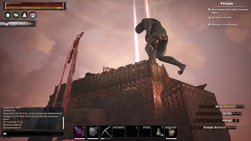 Copie de Conan exiles,God raid on The chosen few clan Off server #1109 PvP