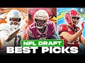 The 10 Best Picks from the 2024 NFL Draft | Does Rome Odunze Make the List?