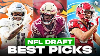 The 10 Best Picks from the 2024 NFL Draft | Does Rome Odunze Make the List?