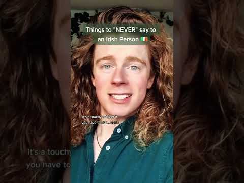 Things Not To Say To An Irish Person Shorts