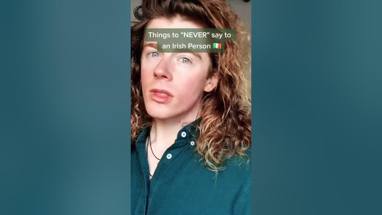 Things NOT to say to an Irish Person  #Shorts