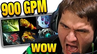 He Farm Way Too Fast with Hard Start Black^ [Terrorblade] Dota 2