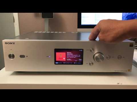 Giới thiệu Sony HAP-Z1ES Hi-Res HDD Audio Player