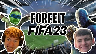 FIFA 23 SEARCH AND DISCARD FORFEIT (No Rules VS StroudyHD)