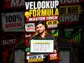 VLOOKUP Formula Master Trick 😱 | Excel Ki Secret Trick Koi Nhi Batayega💥🫠#shorts #excel #vlookup