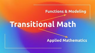 D230 Transitional Math Course Portability