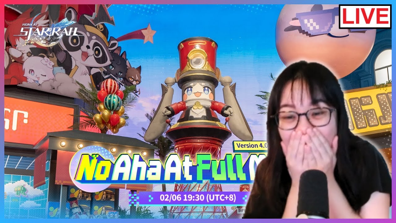 🔴 PEAK ELATION PLANARCADIA!!!!! V4.0 Special Program Reaction (Honkai: Star Rail)