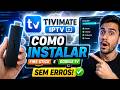 TiviMate IPTV 📺 COMO INSTALAR na Fire Stick e Google TV com CODIGO DOWNLOADER SEM ERROS! #GoogleTV