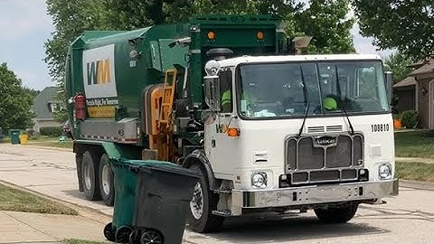 Short Video of WM Autocar Labrie Automizer On Trash