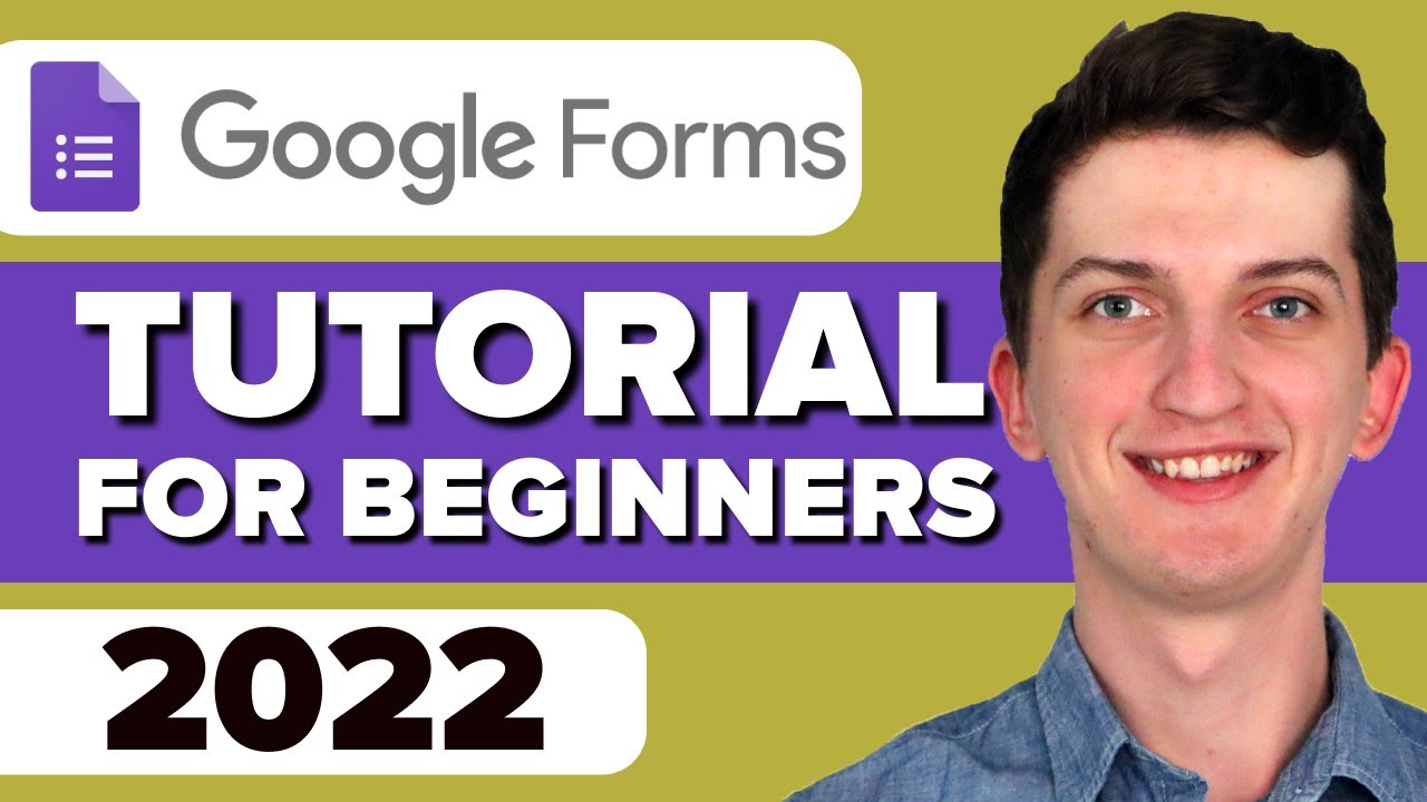 Google Forms Tutorial For Beginners 2021 - How To Use Google forms for ...