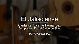 El Jalisciense - Puro Mariachi Karaoke - Vicente Fernandez