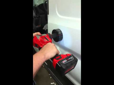 Milwaukee knockout tool