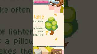 Common Mistake when Drawing Pixel Art Tree