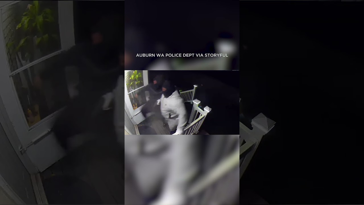 This homeowner wasn't fooled by the intruders