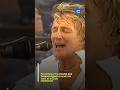 Para emocionarse: Rod Stewart y uno de los clásicos más recordados de los 70