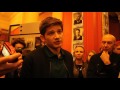 Кантемир Балагов на петербургской премьере фильма "Теснота"