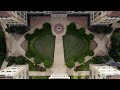 Tcu campus aerial tour