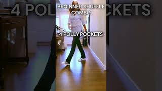 Beginner Shuffle Dance Combo | Running Man Footwork | 105 BPM