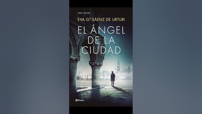 Crea Lectura - “El Ángel de la Ciudad” Eva García Sáenz de Urturi