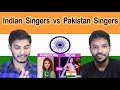 Indian reaction on Pakistan Singers vs Indian Singers | Swaggy d