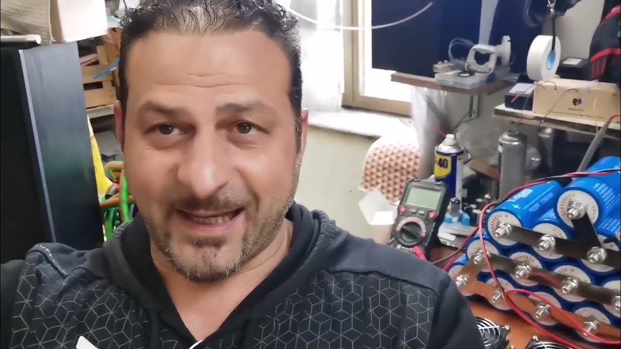 1 test batterie LTO. Titanato di Litio YouTube