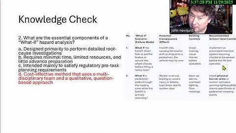 Daily Quiz ep69 Risk Management  December 14 2025 BCSP