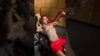 Chest Day ❤ Alpcan Gorgun ⬆️ Upload by @RageCanvas #tattoo #fitness