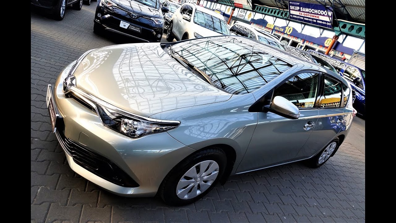 Toyota Auris 1.6 VVTi (132 KM) FABRYCZNA INSTALACJA LPG