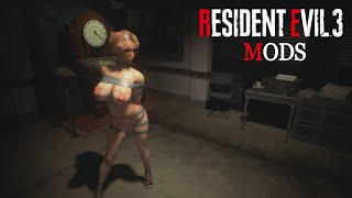 Resident Evil 3 Remake - Samantha Giddings Tape Bound. PC mod