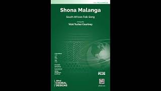 Shona Malanga (TTB), arr. Vicki Tucker Courtney - Score & Sound @AlfredMusicChoral