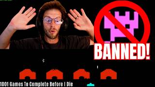 The Game They Tried to Ban! | Space Invaders (Game 6/1001)