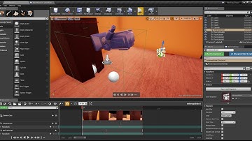 Wardrobe hiding tutorial ue4 part 2