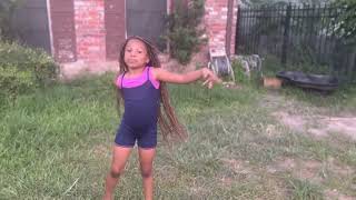 AVI BABY WANTS TO BE A GYMNAST!