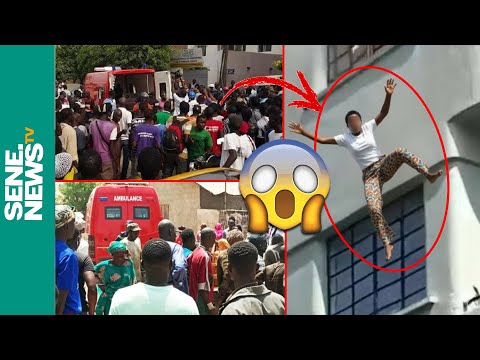 Guédiawaye : Chute spectaculaire du 2ᵉ étage, Aïcha Sow (16 ans) retrouvée dans un état grave