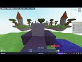 killing yellow team in bedwars