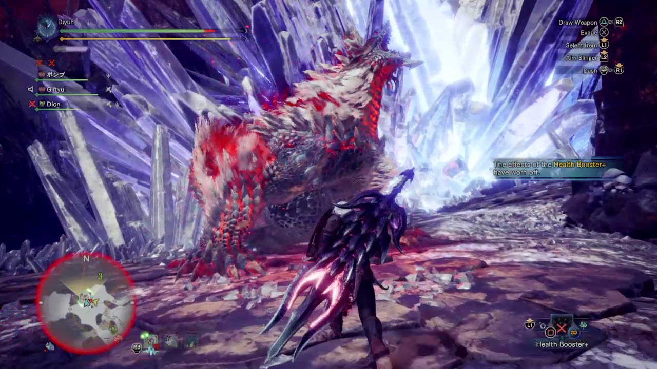 Monster Hunter World Iceborne - Wolf Out of Hell