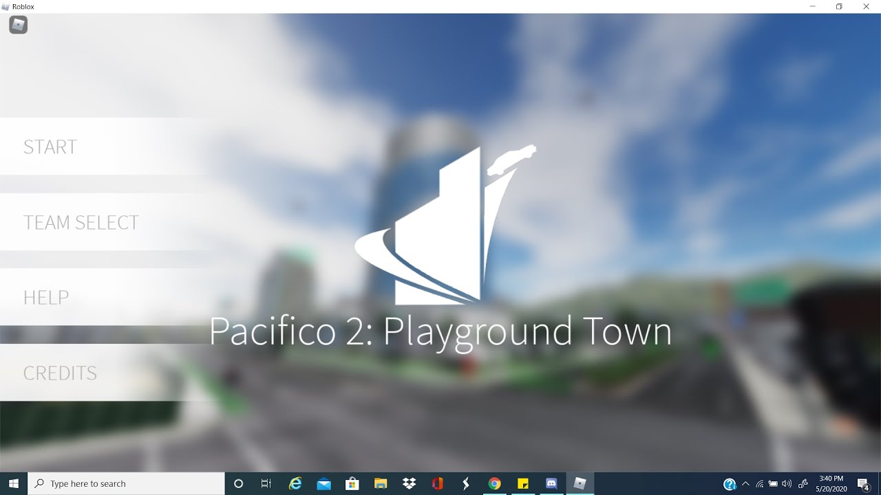 Pacifico 2 Playground Town Tour Roblox Youtube