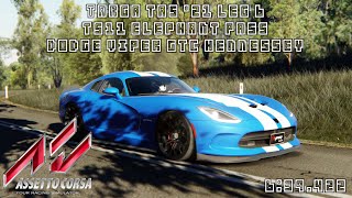 Assetto Corsa – Targa Tas ‘21 Leg 6 – TS11 Elephant Pass – Dodge Viper GTC Hennessey screenshot 5
