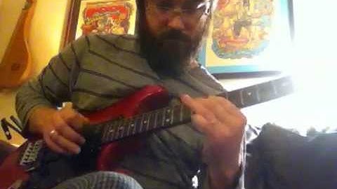 10-Minute Shred Guitar Solo - Hungarian Minor, Phrygian Mode, Blues Scales, etc...