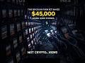 Crypto mining for views || bot farms ||